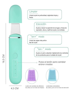 Set limpiador facial Belug para exfoliar