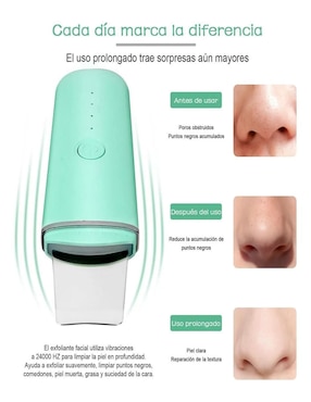 Set limpiador facial Belug para exfoliar