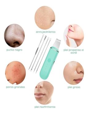 Set limpiador facial Belug para exfoliar