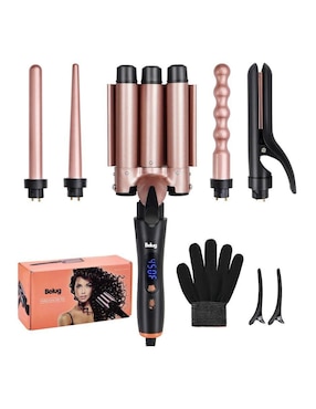 Kit rulos térmicos de cabello Belug de cerámica - iones