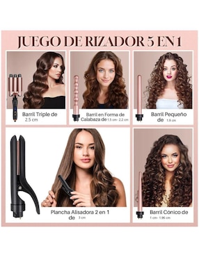 Kit rulos térmicos de cabello Belug de cerámica - iones