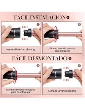 Kit rulos térmicos de cabello Belug múltiple de cerámica
