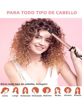 Kit rulos térmicos de cabello Belug múltiple de cerámica-iones
