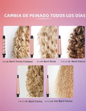 Kit rulos térmicos de cabello Belug múltiple de cerámica-iones