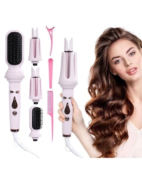 Rizadorade cabello Belug múltiple de cerámica - iones