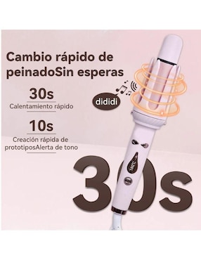 Rizadorade cabello Belug múltiple de cerámica - iones
