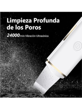 Limpiador facial Limpiador de Acné Facial Ultrasónico Belug para acné