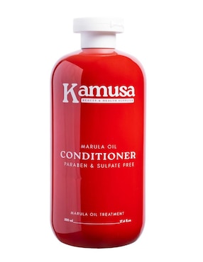 Acondicionador restaurador marula oil Kamusa nutrición y suavidad profunda 500 ml