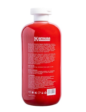 Acondicionador restaurador marula oil Kamusa nutrición y suavidad profunda 500 ml