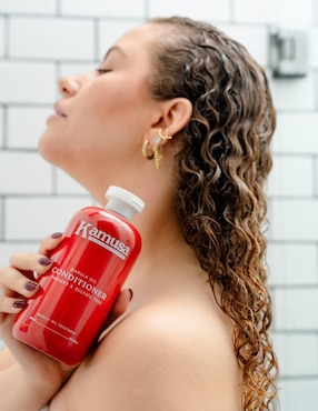 Acondicionador restaurador marula oil Kamusa nutrición y suavidad profunda 500 ml