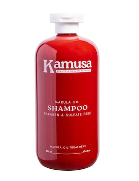 Shampoo reparador marula oil Kamusa Kamusa hidratación y brillo