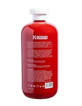 Shampoo reparador marula oil Kamusa Kamusa hidratación y brillo