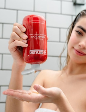 Shampoo reparador marula oil Kamusa Kamusa hidratación y brillo