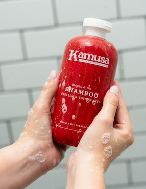 Shampoo reparador marula oil Kamusa Kamusa hidratación y brillo
