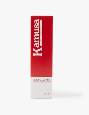 Aceite para cabello de marula Kamusa Kamusa nutrición y reparación intensiva 60 ml