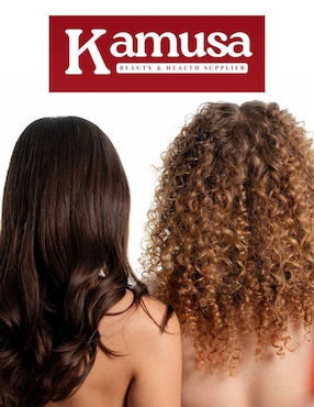 Kit tratamiento capilar Marula Ritual reparador Kamusa nutrición e hidratación profunda