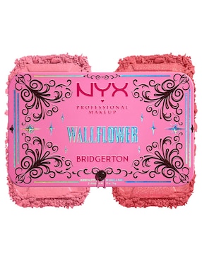 Blush en polvo compacto NYX professional makeup Bridgerton 25