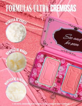 Blush en polvo compacto NYX professional makeup Bridgerton 25