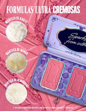 Blush en polvo compacto NYX professional makeup Bridgerton 25