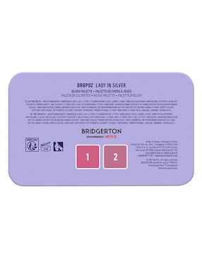 Blush en polvo compacto NYX professional makeup Bridgerton 25