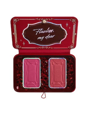 Blush en polvo compacto NYX professional makeup Bridgerton 25