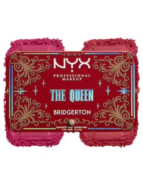 Blush en polvo compacto NYX professional makeup Bridgerton 25
