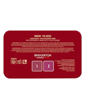 Blush en polvo compacto NYX professional makeup Bridgerton 25