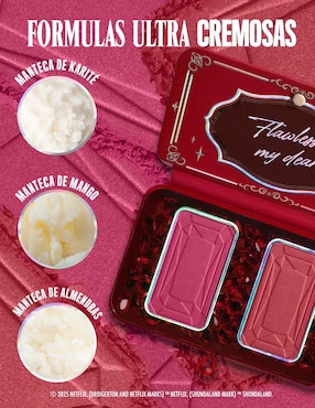 Blush en polvo compacto NYX professional makeup Bridgerton 25