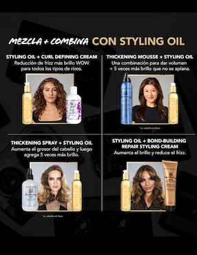 Aceite para cabello seco Styling Oil Bumble & Bumble 120 ml