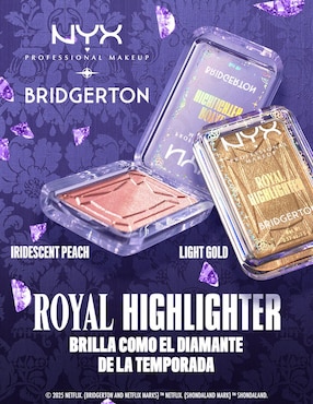 Iluminador Nyx Professional Makeup Bridgerton