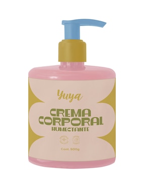 Crema para cuerpo recomendada para hidratar día y noche Yuya para todo tipo piel