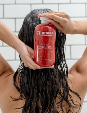 Set capilar Kamusa Reparación Y Nutrición Profunda Aceite De Marula para todo tipo 2 piezas