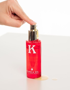 Kit tratamiento capilar shampoo y aceite de marula reparador Kamusa nutrición e hidratación profunda