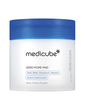 Desmaquillante 2024 Zero Pore Pad 2.0 Medicube Zero Line
