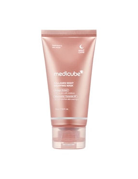 Mascarilla facial Collagen night wrapping mask para hidratar Medicube Night Care 75 ml