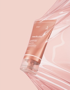 Mascarilla facial Collagen night wrapping mask para hidratar Medicube Night Care 75 ml