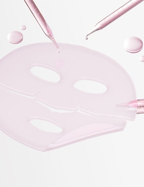 Mascarilla facial pdrn pink collagen para hidratar Medicube 28 g