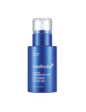 Sérum facial One day exosome shot pore serum 2000 Medicube todo tipo de piel 30 ml