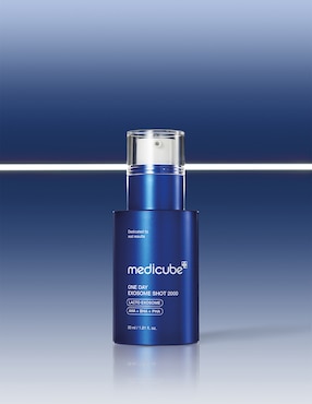 Sérum facial One day exosome shot pore serum 2000 Medicube todo tipo de piel 30 ml
