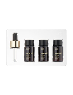 Set Sérum facial Deep vita c ampoule Medicube Deep Line todo tipo de piel 10g