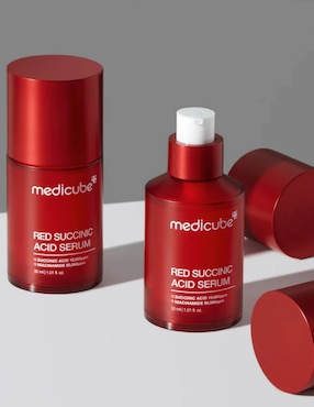 Sérum facial Red succinic acid clarifying serum Medicube Red Line todo tipo de piel 30 ml