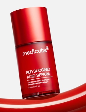 Sérum facial Red succinic acid clarifying serum Medicube Red Line todo tipo de piel 30 ml