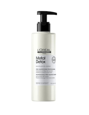 Tratamiento capilar pre-shampoo reparador Loreal Professionnel Metal Detox