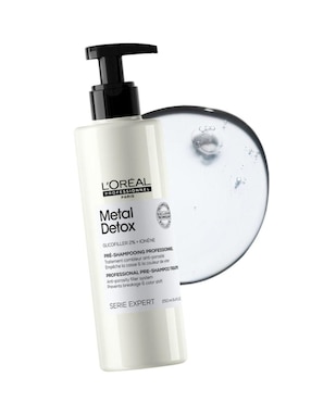 Tratamiento capilar pre-shampoo reparador Loreal Professionnel Metal Detox