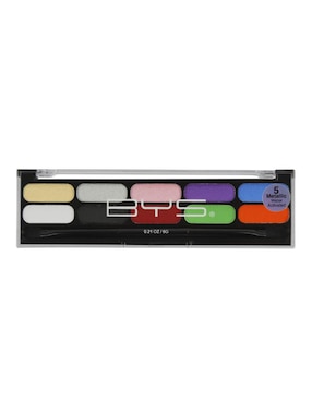 Delineador polvo compacto para ojos mate BYS