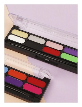Delineador polvo compacto para ojos mate BYS