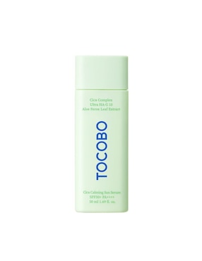 Bloqueador solar fps 50+ Cica calming sun serum Tocobo 50 ml