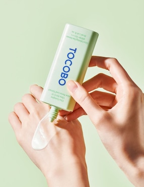 Bloqueador solar fps 50+ Cica calming sun serum Tocobo 50 ml
