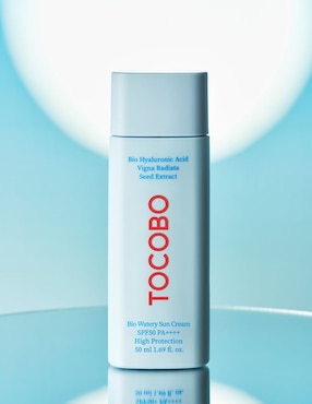 Bloqueador solar fps 50+ Bio watery sun cream Tocobo 50 ml