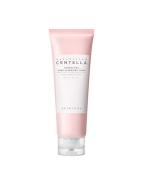 Limpiador facial Madagascar Centella Deep Cleansing Foam 125ml SKIN1004 Poremizing para hidratar